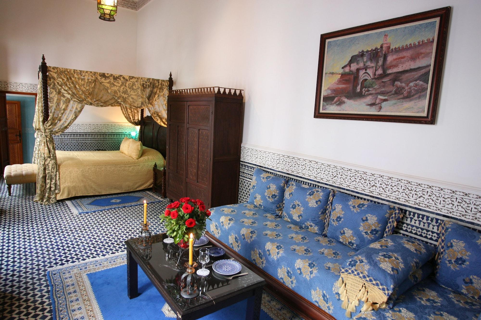 Riad - Dar Al Andalous Fès Extérieur photo