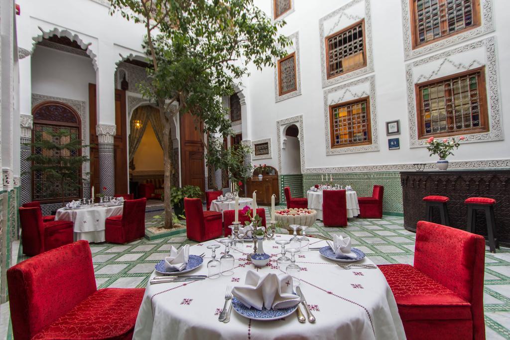 Riad - Dar Al Andalous Fès Extérieur photo