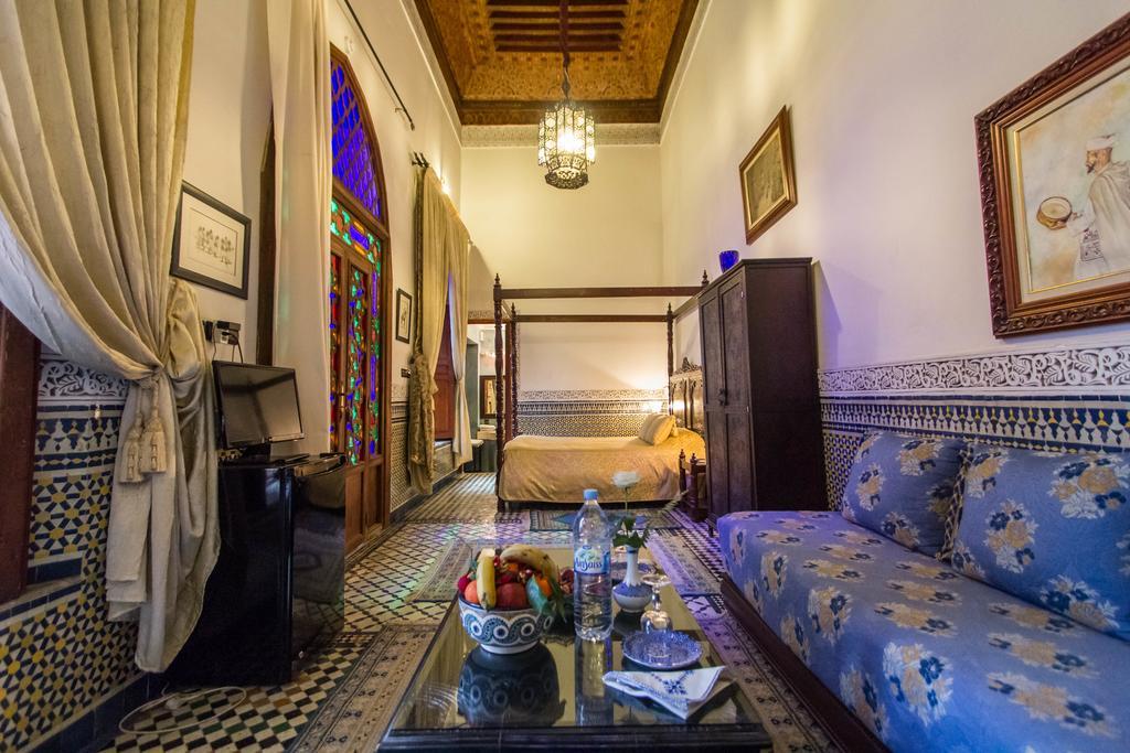Riad - Dar Al Andalous Fès Extérieur photo
