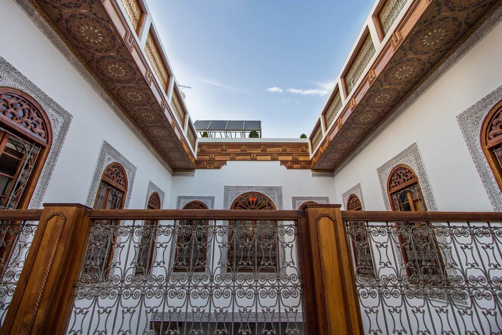 Riad - Dar Al Andalous Fès Extérieur photo